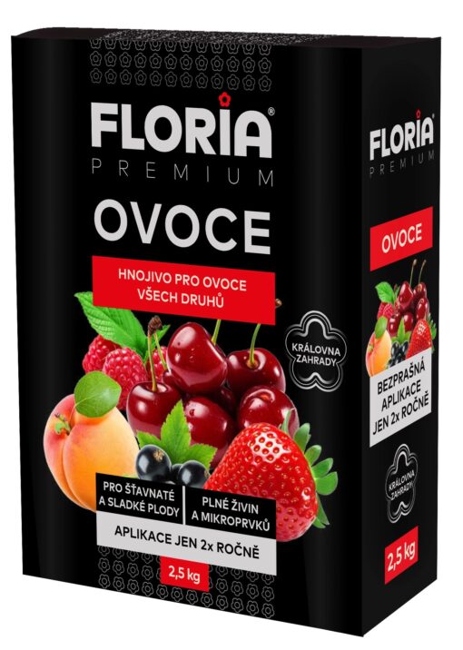 Floria PREMIUM Hnojivo pro ovoce 2,5kg