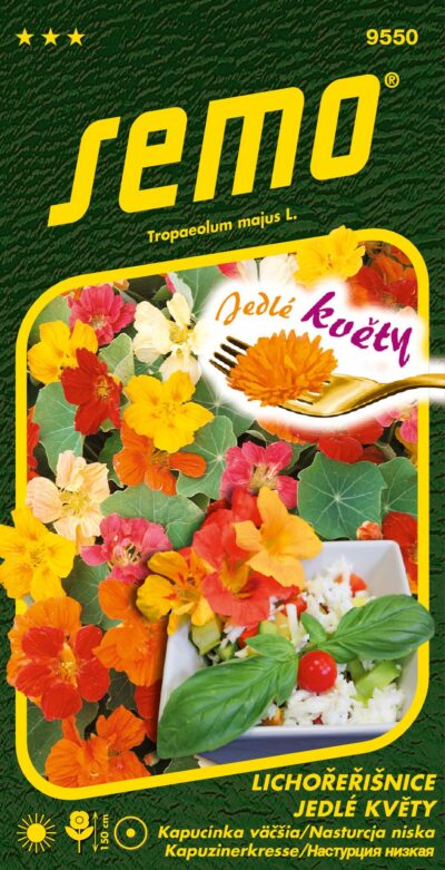 Lichořeřišnice větší - Jedlé květy 2g 0495502