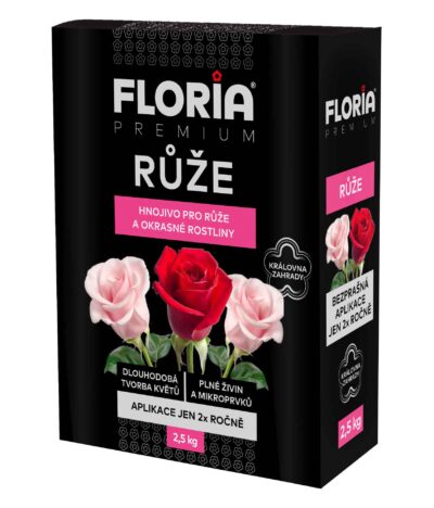 Floria PREMIUM pro růže 2,5kg