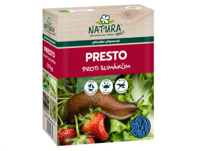 NATURA PRESTO na slimáky a plz. 1,9kg