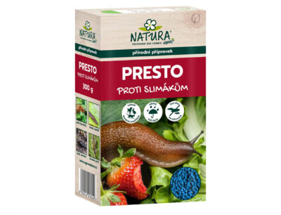 NATURA PRESTO na slimáky a plz. 300g