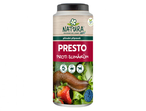 NATURA PRESTO na slimáky a plz. 500g