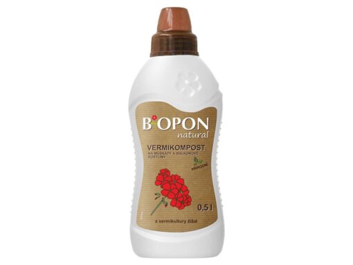BOPON VERMIKOMPOST Balkónové rostliny 500ml