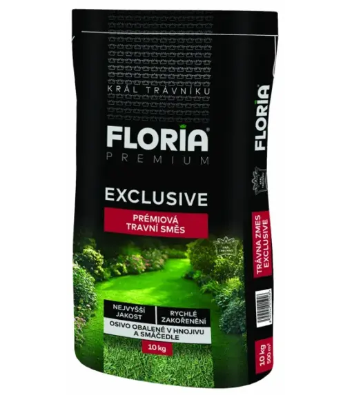 Floria PREMIUM Travní směs Exclusive 10kg