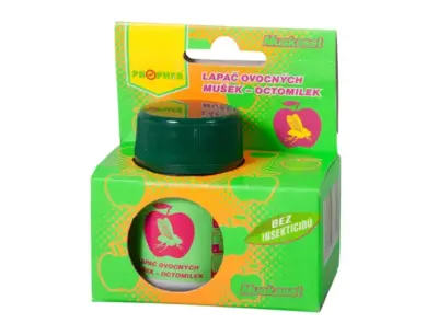 Muškaset na octomilky 1ks