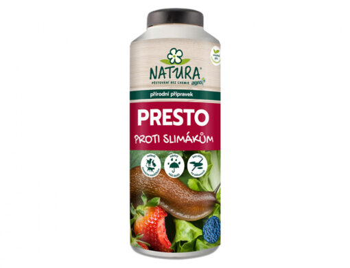 NATURA PRESTO na slimáky a plz. 920g