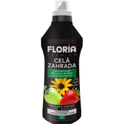 Floria PREMIUM Kapalné hnojivo Celá zahrada 1l