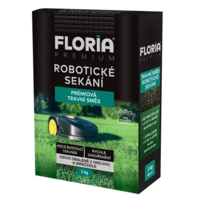 Floria PREMIUM travní směs pro robotické sekání 1kg