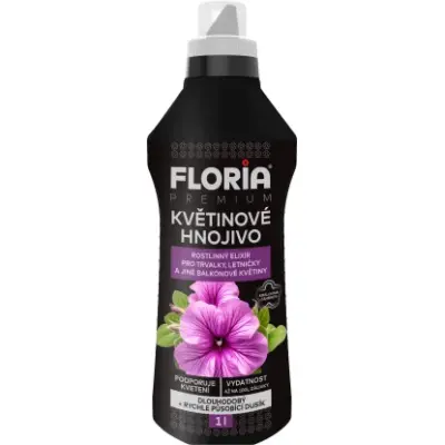 Floria PREMIUM Kapalné květinové hnojivo 1l