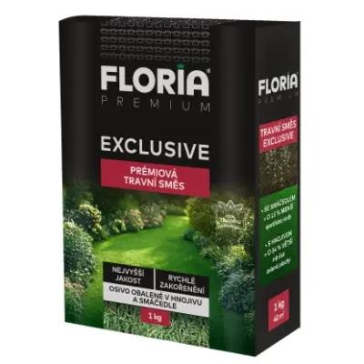Floria PREMIUM travní směs Exclusive 1kg