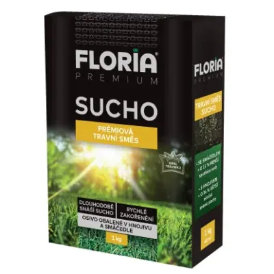 Floria PREMIUM travní směs Sucho 1kg