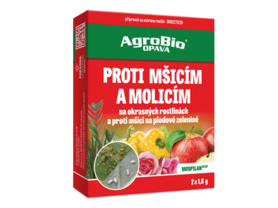 PROTI mšicím a molicím ( Mospilan 20 SP) 2x1,8g