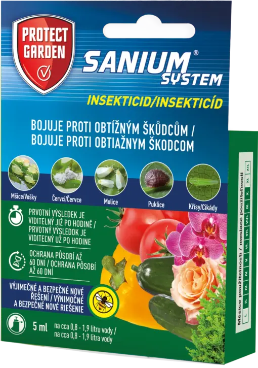Sanium system 5ml