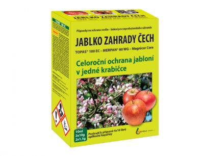 Jablko Zahrady Čech 2x1,5g+2x10g+10ml fungicid