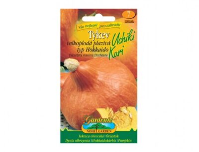 Tykev velkoplodá plazivá UCHIKU KURI, typ HOKKAIDO