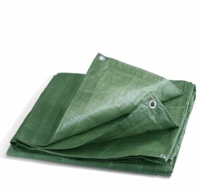 Plachta 80g  ZELENÁ 3x5m