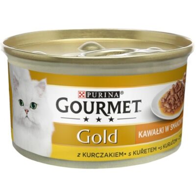 GOURMET Gold 85g Sauce delight kuře v omáčce