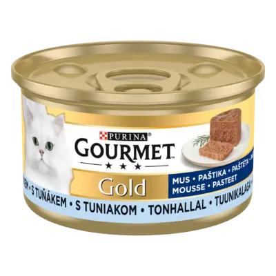 GOURMET Gold paštika 85g s tuňákem