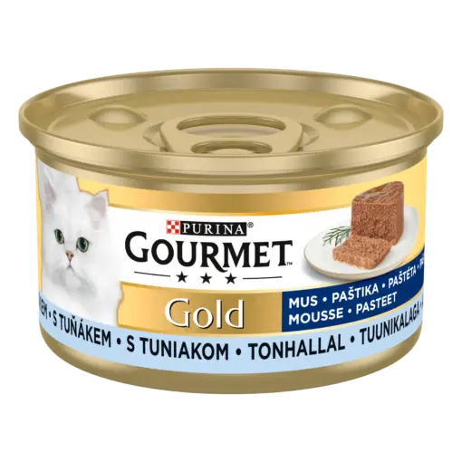 GOURMET Gold paštika 85g s tuňákem