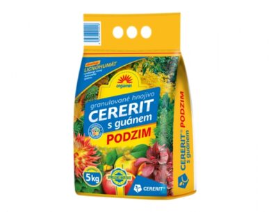 Cererit s guánem Podzimní 5kg/FO +
