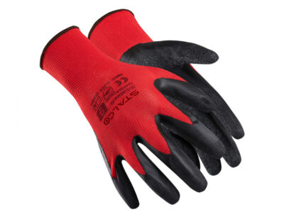 Rukavice prac. S-Latex R vel. 8/če-čr