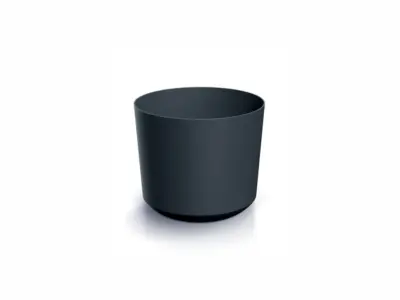 DPOS180-S433 Květináč TUBO 17,8 cm - antracit