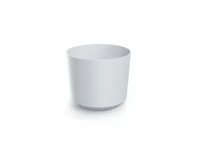 DPOS110-S449 Květináč TUBO 10,8 cm - bílá
