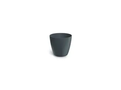 DMMA140-446U Květináč MATE 13,8 cm - uhelná