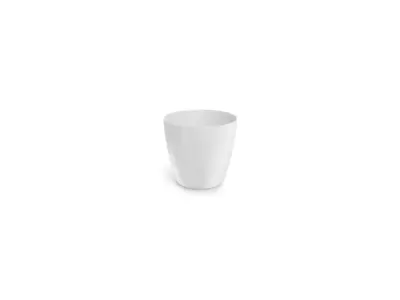 DMMA140-S449 Květináč MATE 13,8 cm - bílá