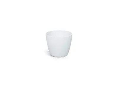 DLAM140-S449 Květináč LAMIA 13,8 cm - bílá