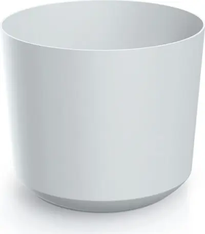 DPOS150-S449 Květináč TUBO 14,8 cm - bílá
