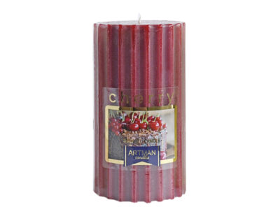 Svíčka Cookiesd8x14cm/Cherry