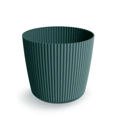 DMI200-309U Květináč MILLY ROUND 19,6 cm - oceánská modř