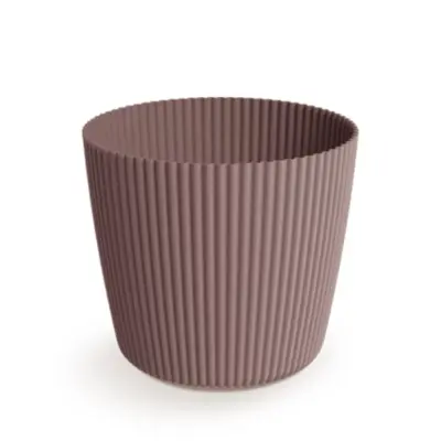 DMI150-4985U Květináč MILLY ROUND 14,6 cm - marsala