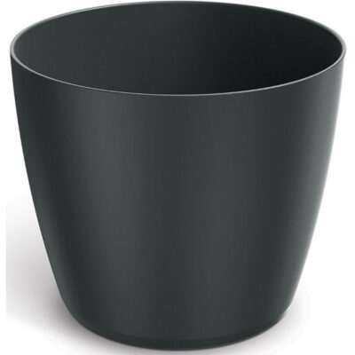 DRA140-446U Květináč REGULA 13,7 cm - uhelná