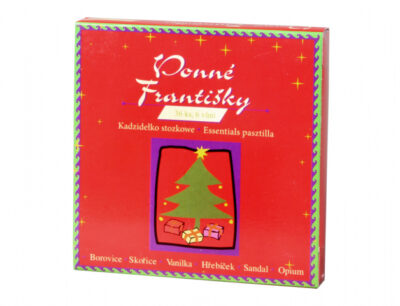 Františky vánoční 36ks - 6 vůní