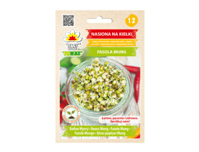 Klíčky fazole Mungo 50g/ zelené/TF