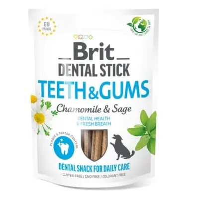 Brit Dental Stick Teeth & Gums 250g