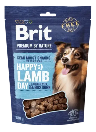 Brit Premium by Nature Dog Semi moist snacks 180g