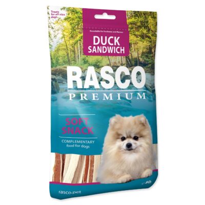 Rasco Premium Kachna s Treskou 80g