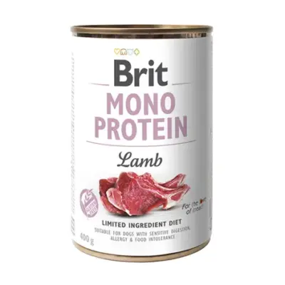 Brit Mono Protein Lamb 400g