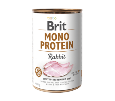 Brit Mono Protein Rabbit 400g