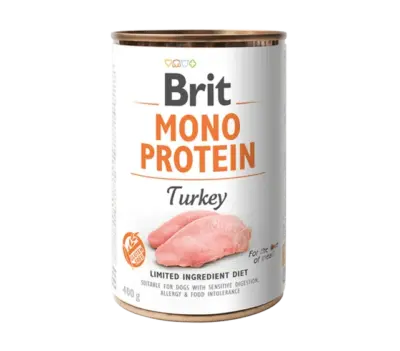 BRIT mono protein Turkey 400g