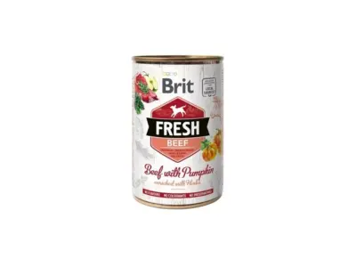 Brit Fresh Beef with Pumpkin 400g