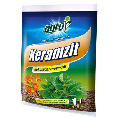 Keramzit 1l 4-8mm