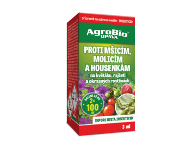 AgroBio Proti mšicím, molicím a housenkám 3ml (Delta insekticid)