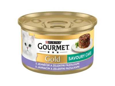 Gourmet Gold 85g jehně s fazolkami