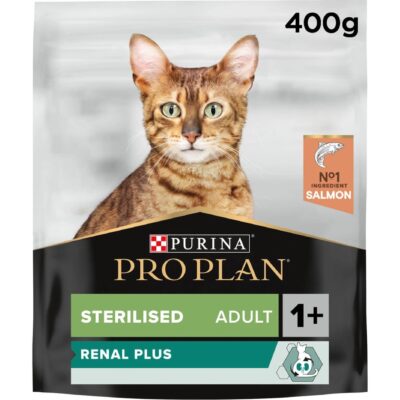 Pro Plan Adult Steril. Cat Renal plus Losos 400g