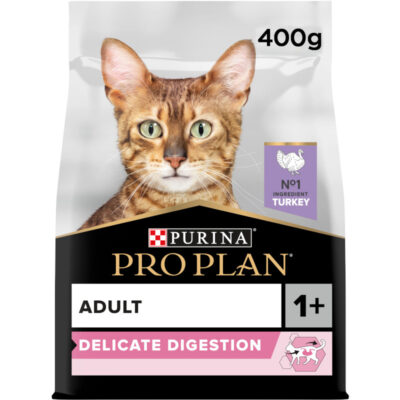 Pro Plan Adult Cat 400g Delicate Digestion Krůta