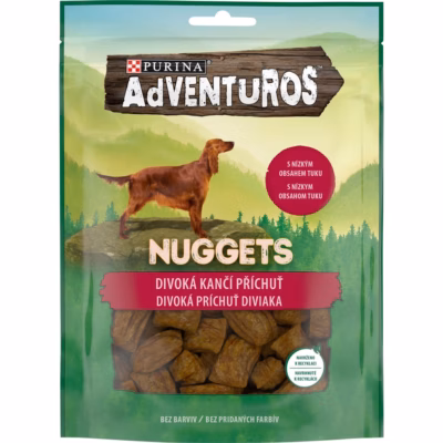Purina Adventuros Nuggets 90g divočák